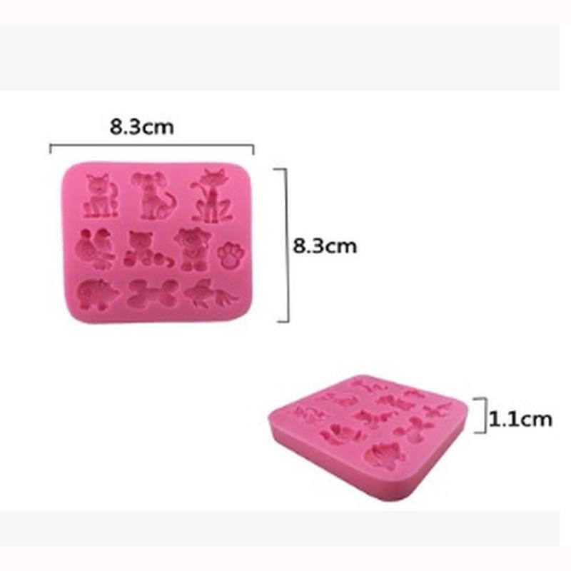 Новая серия животных, жидкий кремнезем. DIY форма для выпечки торта с помадкой. Белка. Олень. Сова. Силиконовая форма 1 шт.