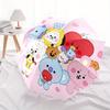 1pc BT21 Automatic Opening/closing Umbrella, Foldable Sunshade, Perfect Gift for Friends, Durable Handle yy250812098