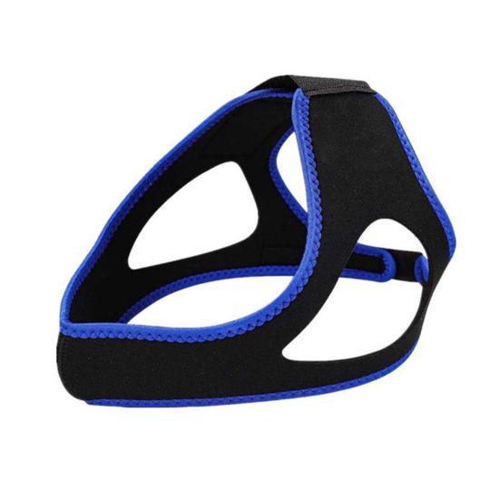 Anti Snoring Chin Strap Adjustable Breathable Stop Snoring Devices for Men Women Easy To Use Comfortable Sleep Solution