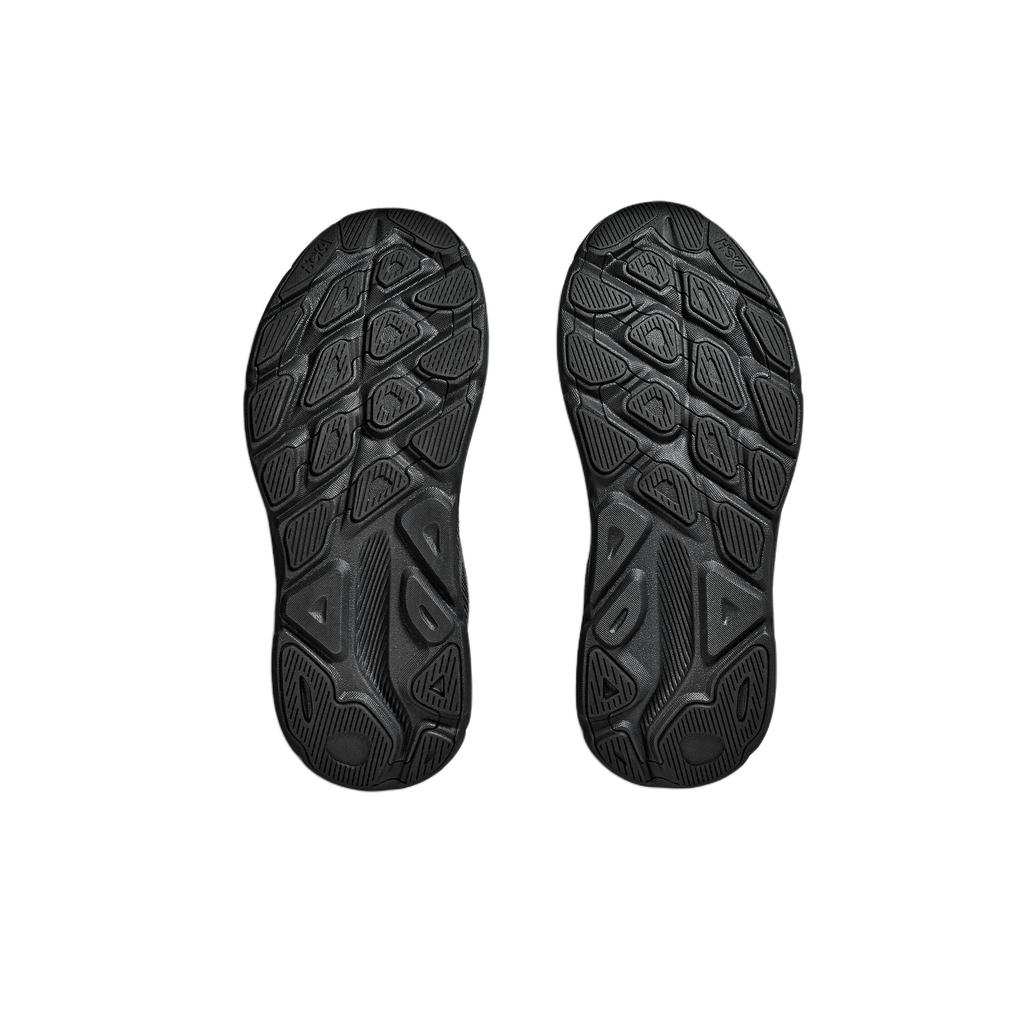 HOKA Clifton 9 Triple Black Женские кроссовки 1127896-BBLC