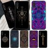 Magical Polyhedral D20 Dice Case For Huawei P40 Lite P20 P50 P30 Pro P Smart Z 2019 Nova 5T Cover For Honor 50 Case