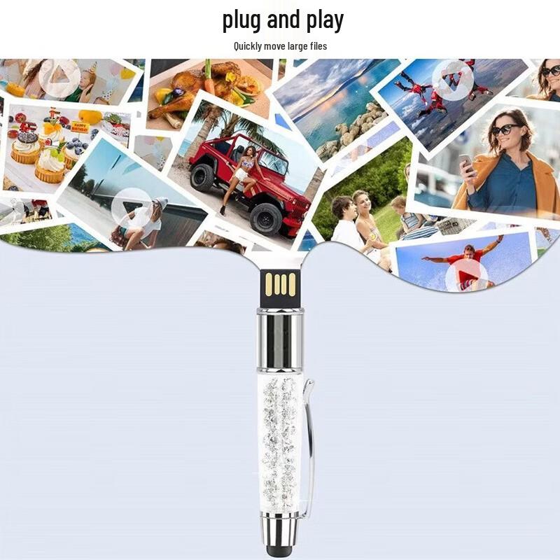 Многофункциональный USB-накопитель OLOEY Crystal Touch