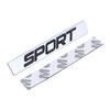 Metal Badge Square Bar Car Styling Decal Emblem Badge Auto Refitting Accessories 3D Car Sticker