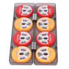 Fishing Line Spool Box Multifunctional Colorful 8 Spool Fishing Line Storage Box for Fishing Supplies