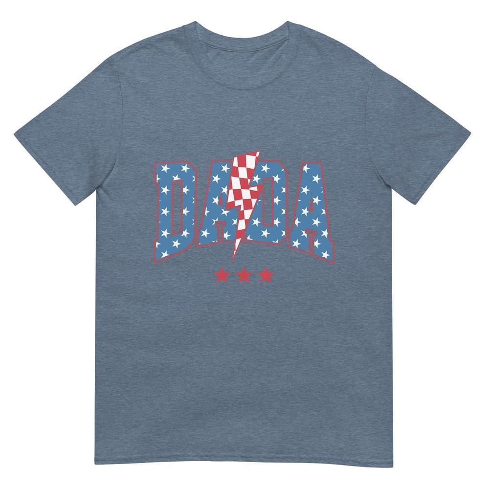 Mama Dada Mini 4th Of July American Family Matching Tees TShirt (2)
