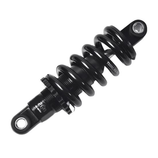 12.5/15СМ Пружинный амортизатор для горного велосипеда 550/850/1000/1500Lbs Регулируемый амортизатор задней подвески для скутера и складного велосипеда