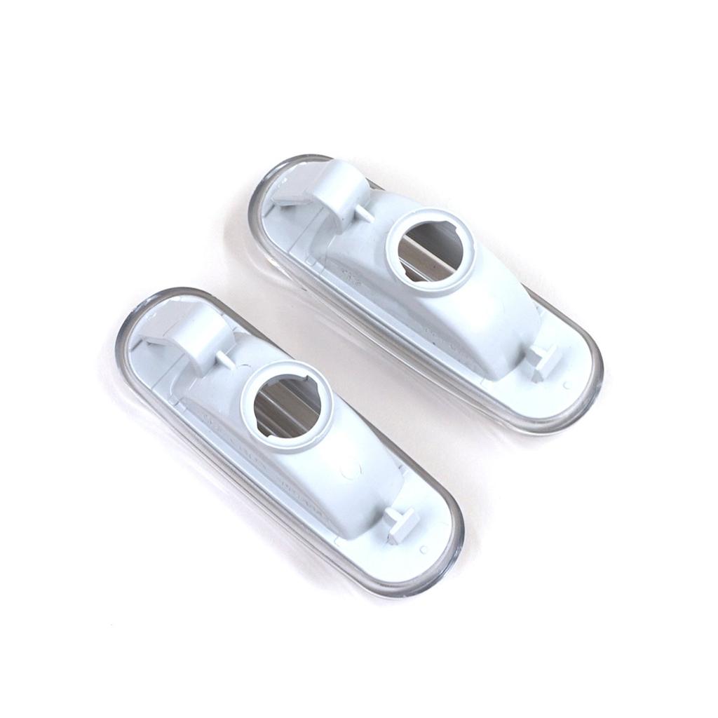 BSP1129-1 боковой мигающий индикатор, повторитель лампы, набор сигналов, белый для Fiat Peugeot Citroen Abarth Musa 51942933