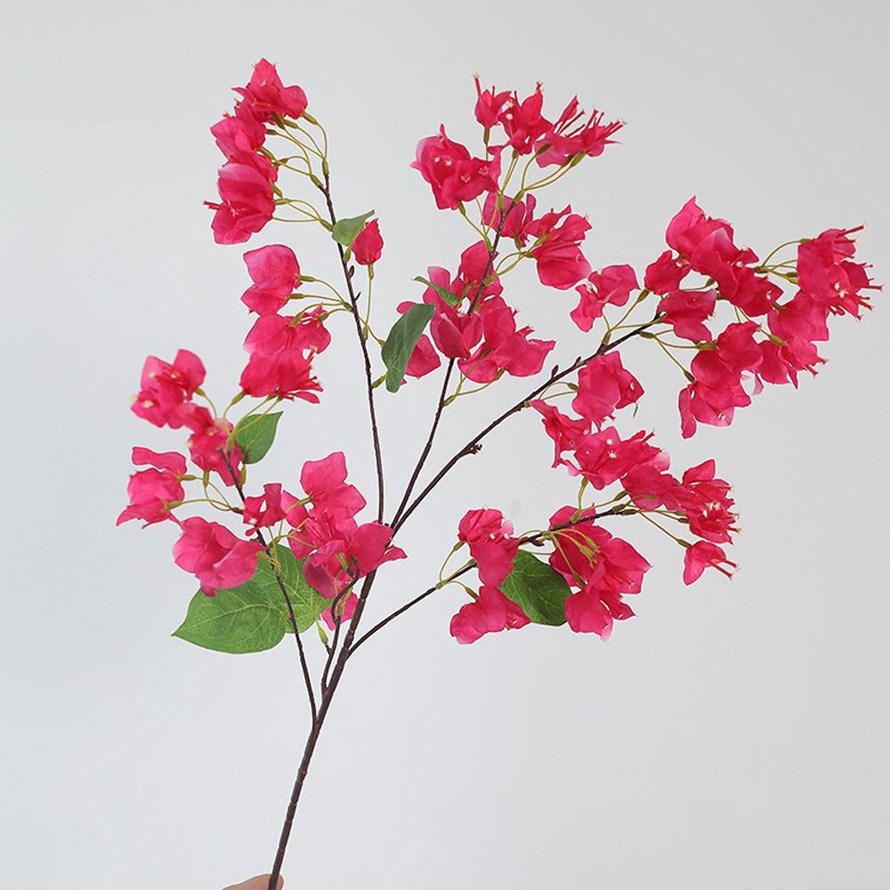 Elegant Artificial Plum Blossom Branch Plastic Simulation Plum Blossom Wedding Hotel Decor