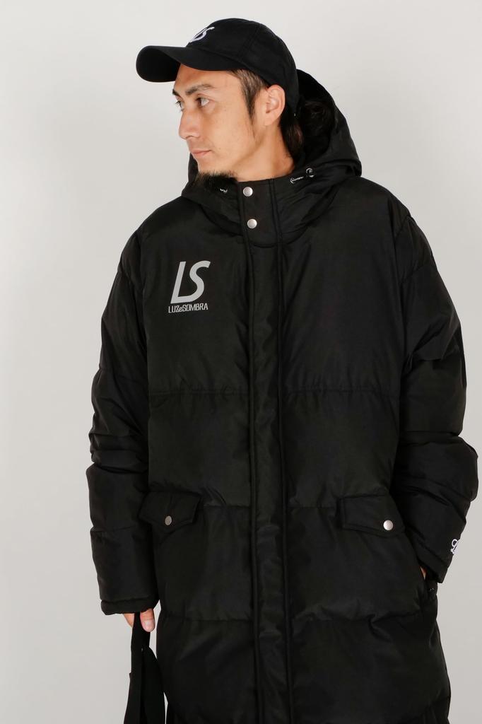 ПАЛЬТО LUZeSOMBRA BENCH L1222255 (Л, Черный)