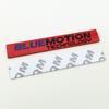 3D Metal JK29 Logo Bluemotion Emblem Car Front Grill Badge Rear Trunk Sticker for VW Blue Motion Sticker Accessories