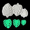 Fondant Mold Cake Mould Plant Leaf Monstera Leaves Chocolate Silicone Baking Diy