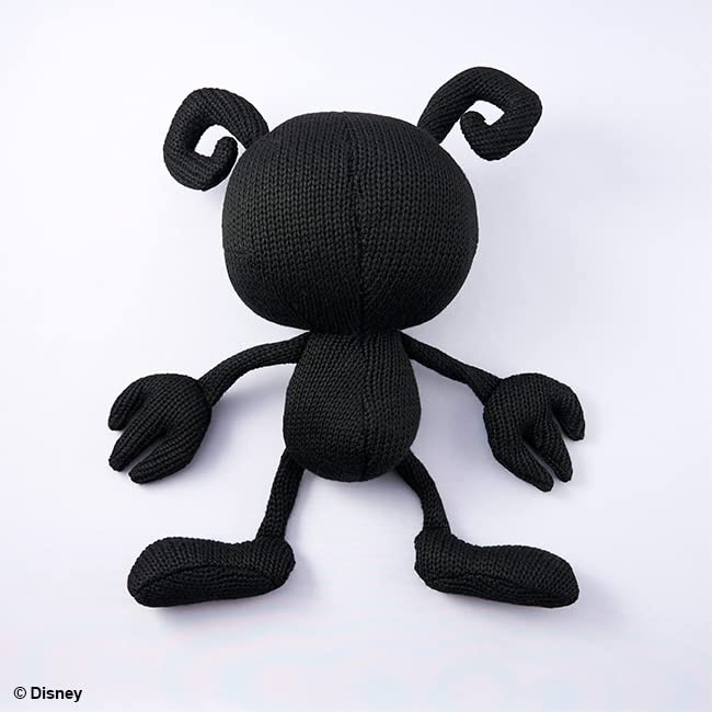 Square Enix Kingdom Hearts Amigurumi Shadow Ш230 x Г130 x В340 мм Акриловый полиэстер Прибл.