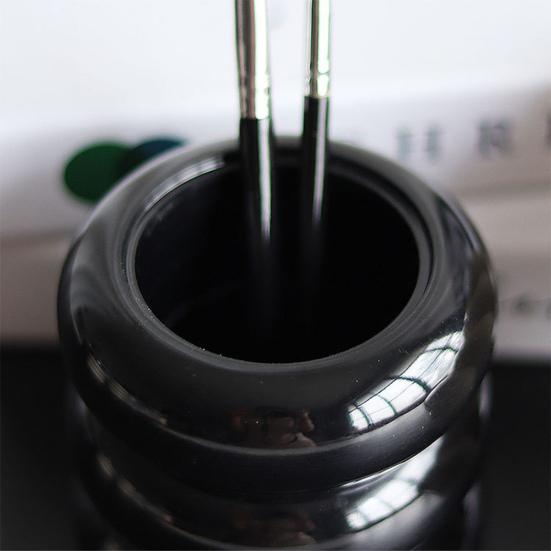 Ящик для хранения ручек, износостойкий, для ежедневного использования, декоративные канцелярские принадлежности, кисти для макияжа, ящик для хранения карандашей, прочный утолщенный ящик для хранения