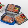 72-Slot Colored Pencil & Brush Storage Bag - Portable Student Art Case