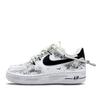 Кроссовки Air Force Low top для скейтбординга мужские Черно-бело-серые CW2288-111(Команда118-)