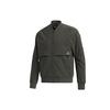 Adidas Jackets Men's Dark Brown Stand Collar Moderate Pilot GF4029