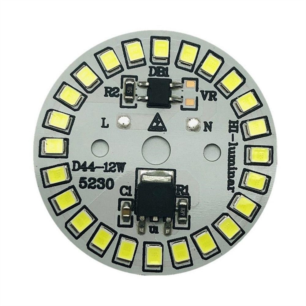 Прожектор SMD 2835 3 Вт 5 Вт 7 Вт 9 Вт 12 Вт осветительная лампа переменного тока 220 В чип светодиодный чип лампа лампа бусины