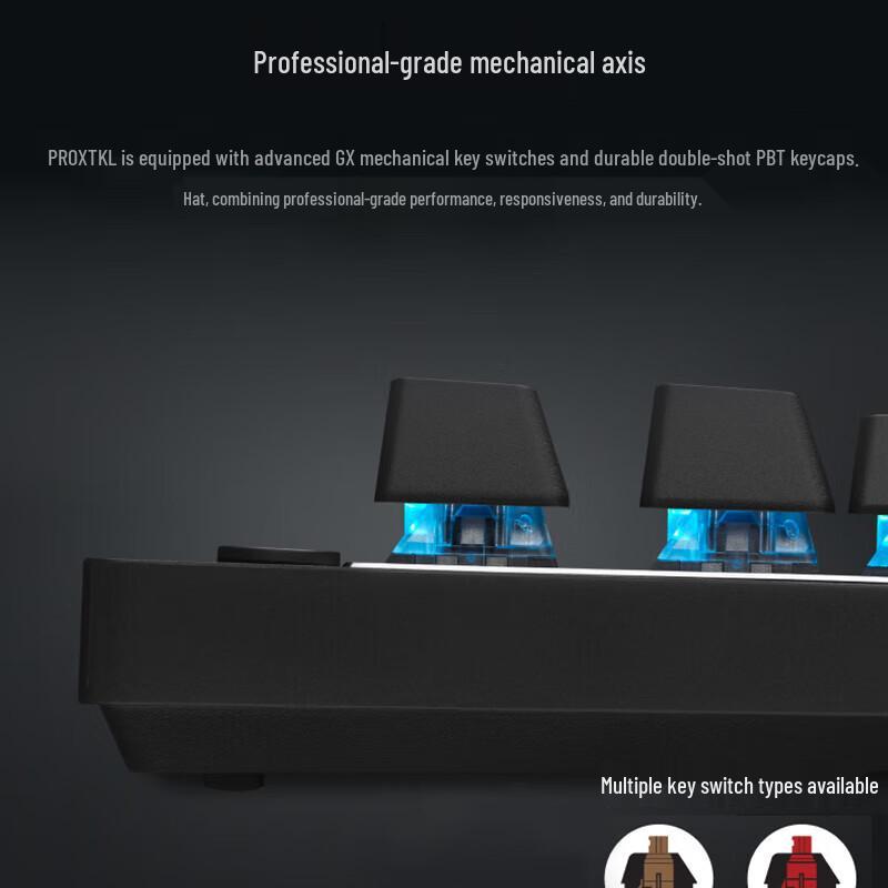 Logitech G PRO X TKL Wireless RGB Gaming Keyboard