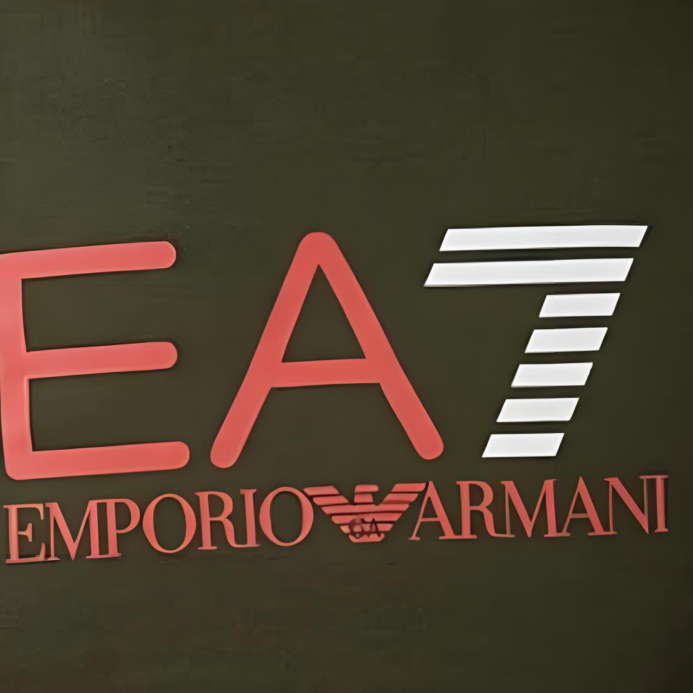 EMPORIO ARMANI EA7 T Shirt Men's Green 6YPTC1-PJH7Z-1852