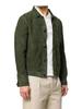 Lambskin Stylish Soft Real New Men Suede Jacket Green Leather Handmade Genuine