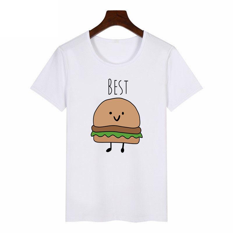 Summer 2023 Fashion Best Friend Shirts Women Short Sleeve T Shirt Bff Top Sisters Gifts For Friends Tees For Her