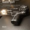 Детский электрический водяной пистолет Автоматический стреляющий водяной пистолет Пистолет с высоким напором для брызг Летний пляжный бассейн Садовая игра Игрушечный пистолет Подарок