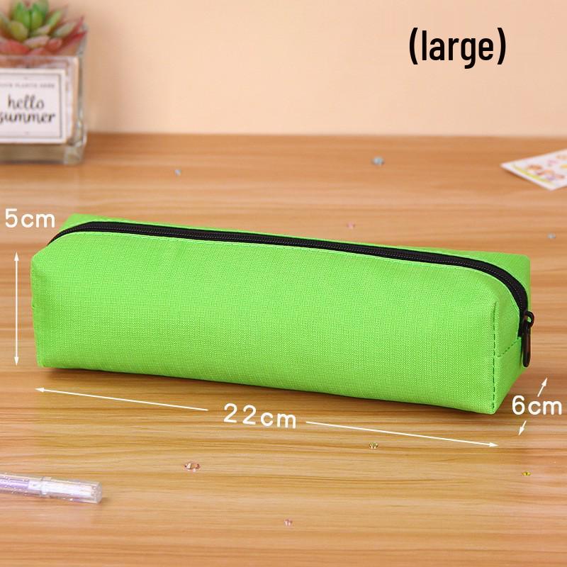 Однотонный Оксфордский Большой Пенал - Настраиваемая Студенческая Сумка для Канцелярских Принадлежностей с Нанесением Логотипа