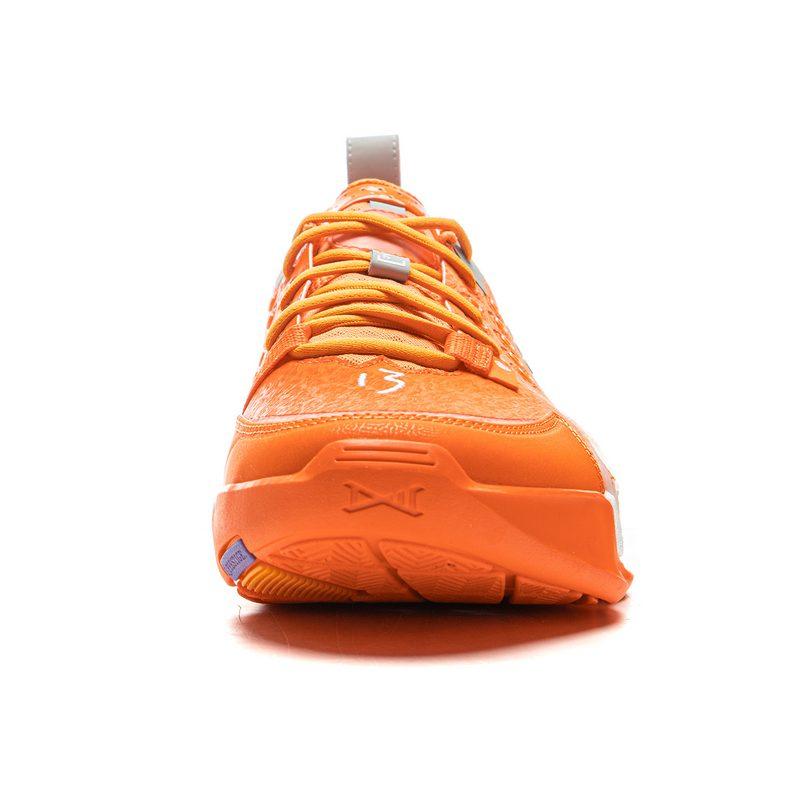 Баскетбольные кроссовки Li Ning All City 13 Мужские Низкие Оранжевые ABAV001-7