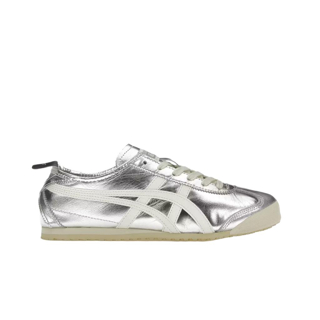 Onitsuka Tiger Mexico 66 Silver Off White