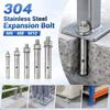 1PC Heavy Duty Expansion Screws 304 Stainless Steel Expansion Anchor Bolt  Fastening Bolt