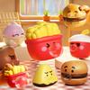 Игрушки для снятия стресса Мультяшная еда Pop Bubble Игрушки-сквиши Снимают тревогу Игрушка-выдуватель пузырей Подарки для Мальчика Девочки Детей Взрослых