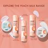 LAKME Увлажняющий крем с персиковым молочком, солнцезащитный лосьон SPF 24, удерживает влагу на 12 часов, защищает от солнца