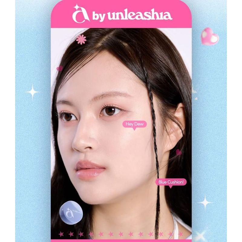 UNLEASHIA Кушон Unleashia Hey Dew Blue - 26 оттенков