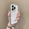 Чехол для телефона 2-в-1 Ice Glitter Pink подходит для Apple 16 Pro Max Модный 15/14, Акриловый 13, Точное отверстие 11