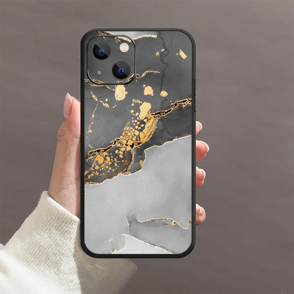 Эстетический чехол для телефона с мраморным узором для iPhone Samsung Galaxy Redmi Xiaomi Oppo OnePlus Note SA 7 8 9 10 11 12 13 14 20 21 22 23 53 54 Pro Plus Ultra
