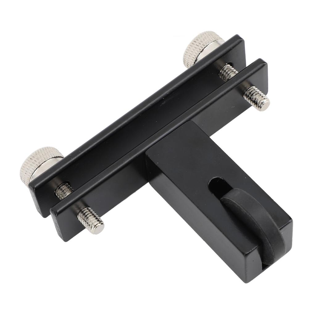 Violin Bridge Fitting Tool Sturdy Metal Polished Bridge Holder Luthier Repair Tool