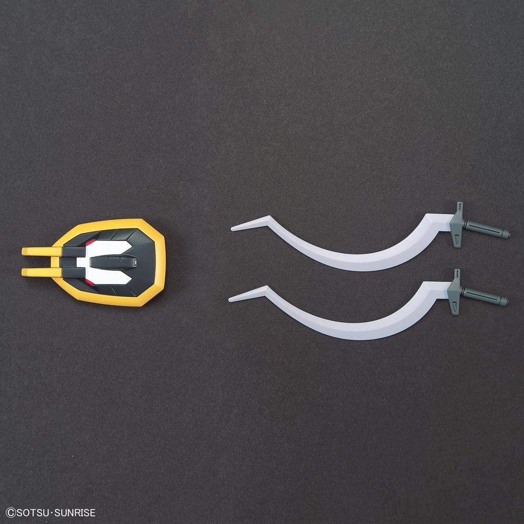 HGAC Gundam Sandrock Mobile Report Пластиковая модель Gundam 1/144 (Новый W) Цветовая кодировка