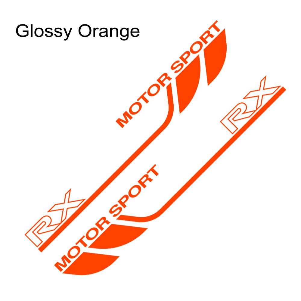 2 шт., наклейки с боковой полосой на дверь автомобиля для Lexus RX 350 250 300, моторная графика, спортивное украшение кузова, автоаксессуары, винил