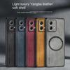 Ретро Магнитный Чехол из Гладкой PU Кожи для Motorola Edge 70 60 Pro Ultra Fusion G67Power G66J/Y G85/75/55/45/35/15/05
