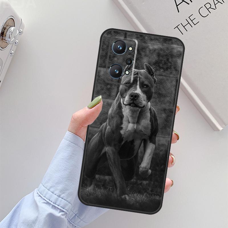 Pit Bull Pitbull Dog For Realme GT 7 Pro GT 6T 6 5 C67 C61 C55 C53 C51 C21Y C25S C75 10 11 12 13 14 Pro Plus Case