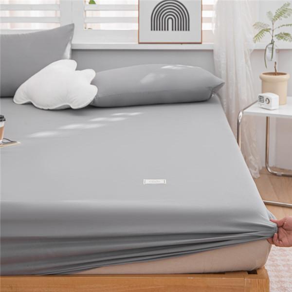 Эластичные простыни, наматрасник, мягкая хлопковая простыня, однотонное покрывало, покрывало, домашняя простыня (НЕТ наволочки )