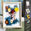 DIY Handmade 3D Preserved Flower Photo Frame Craft Kit