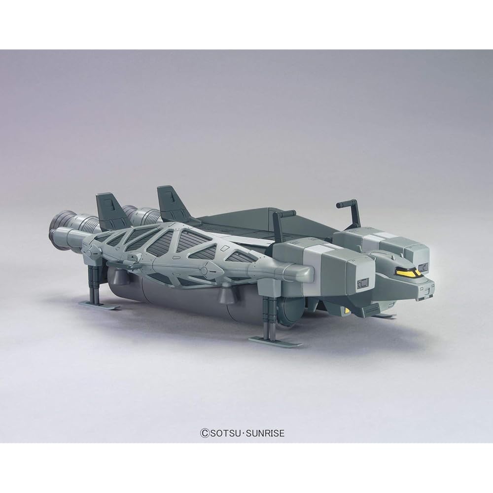HGUC Гандам UC 89 Базовый Джаббер 1/144 Масштаб Пластиковая Модель-Конструктор с Цветовой Кодировкой