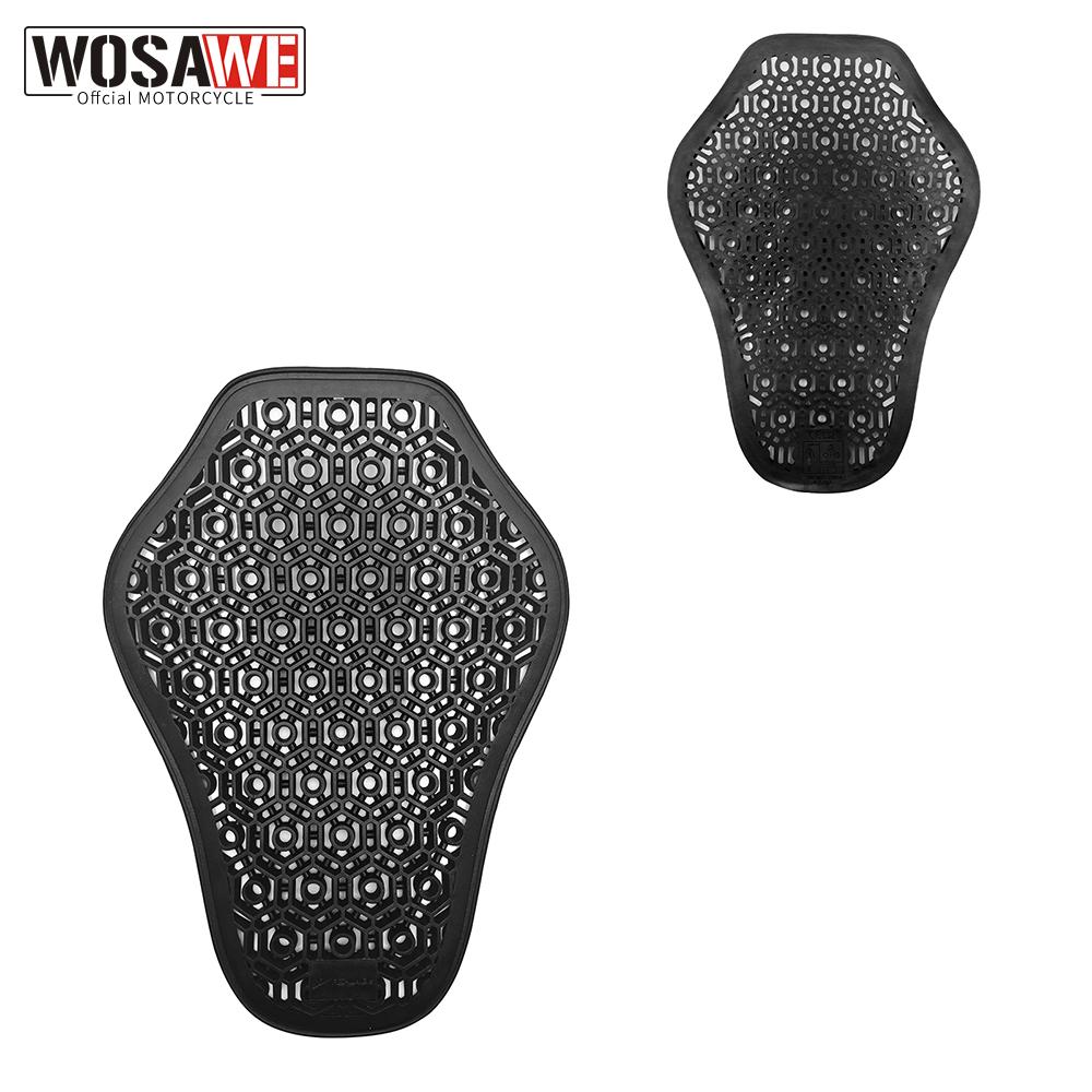 Wosawe Мягкая броня для взрослых мотоциклистов, защита для мотокросса, защита спины