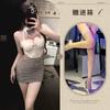 Pure desire Spice Girl lace bow neck lapel sexy hollow backless slim lingerie
