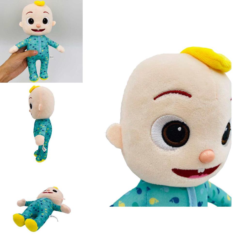 Soft And Cuddly Cocomelon Jj Plush Toy 26cm Ideal Birthday Gift For Children