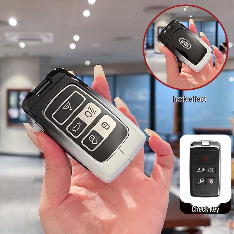 Премиальная металлическая пряжка-застежка для Land Rover Range Rover Evoque, Defender, Discovery 5 и транспортных средств Range Rover