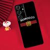 Чехол Флаг Марокко Для Samsung Galaxy S24 Ultra S21 S22 S20 S23 S25 Ultra Plus S9 S10 S25 FE Чехол Funda