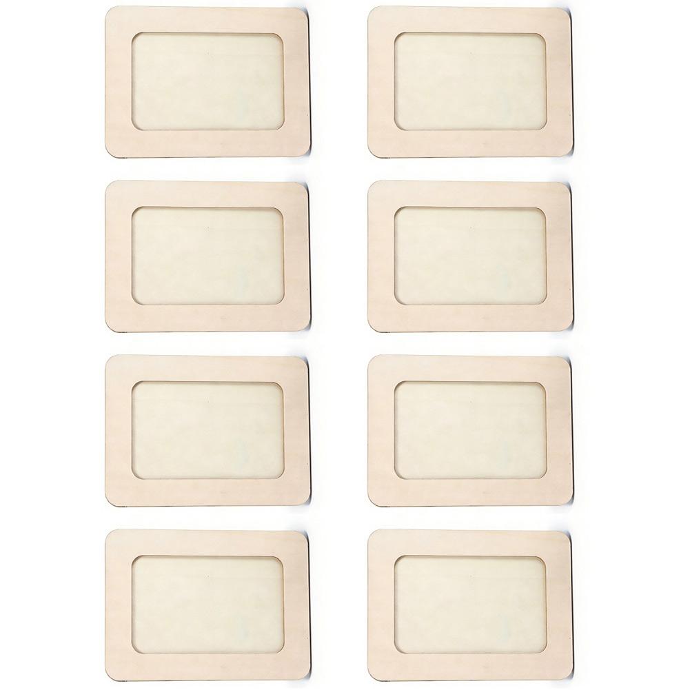 8 шт. Ручная работа DIY Рамка 14*19 см Индивидуальная деревянная фоторамка Для подарков Семейные мероприятия Домашний декор Запасные части
