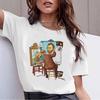 Van Gogh Oil Art Women T-Shirt Harajuku Ullzang Funny T-Shirt Grunge Aesthetic Print